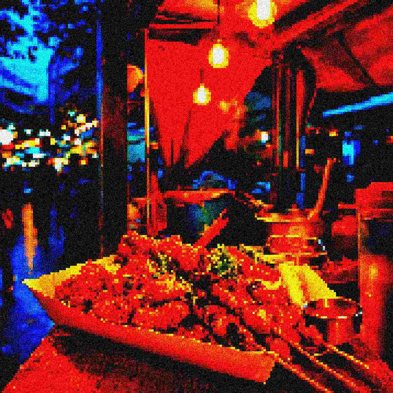 Deep-fried night market degraded result