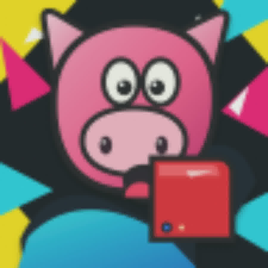 Compressed pig art degraded result