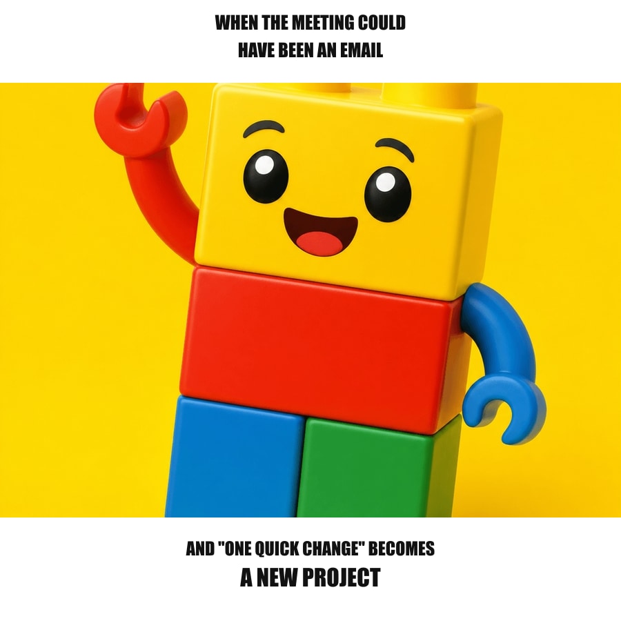 Smaller caption: test this before posting original image