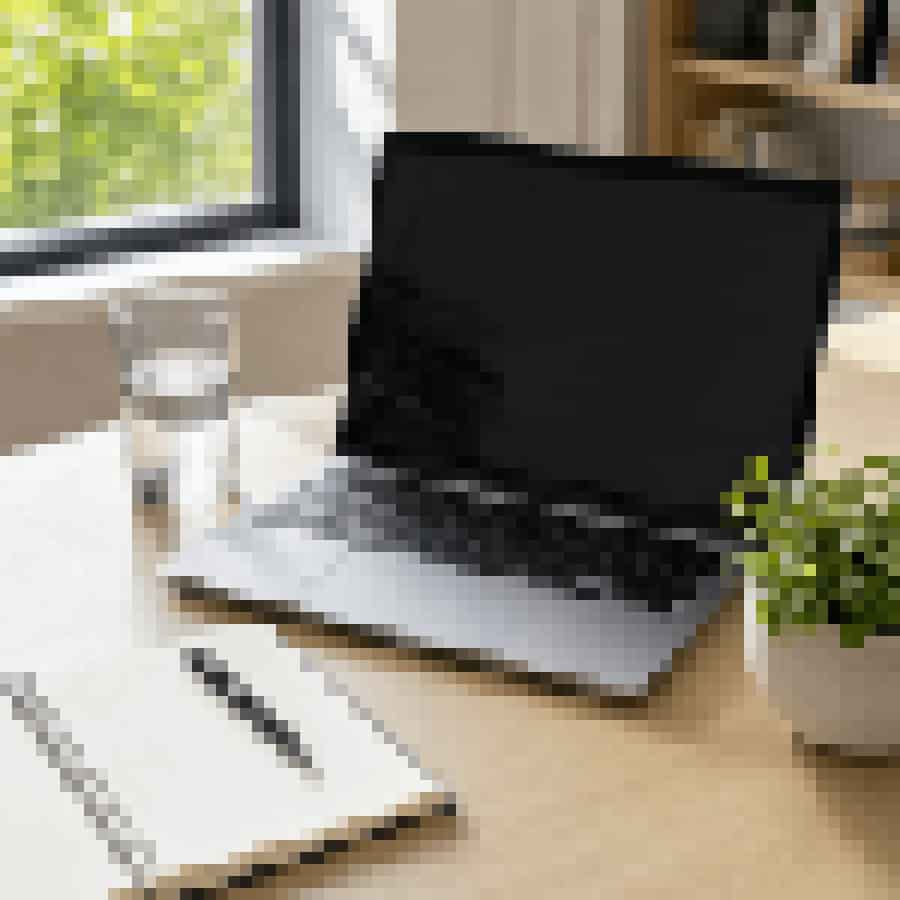 Pixelated image example with pixel size 12